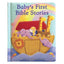 Baby's First Bible Stories Padded Board Book - Gift for Easter, Christmas, Communions, Newborns, Birthdays, Beginner Bible