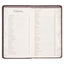 Promises to Strengthen Your Faith King James Version - Brown Faux Leather Gift Book