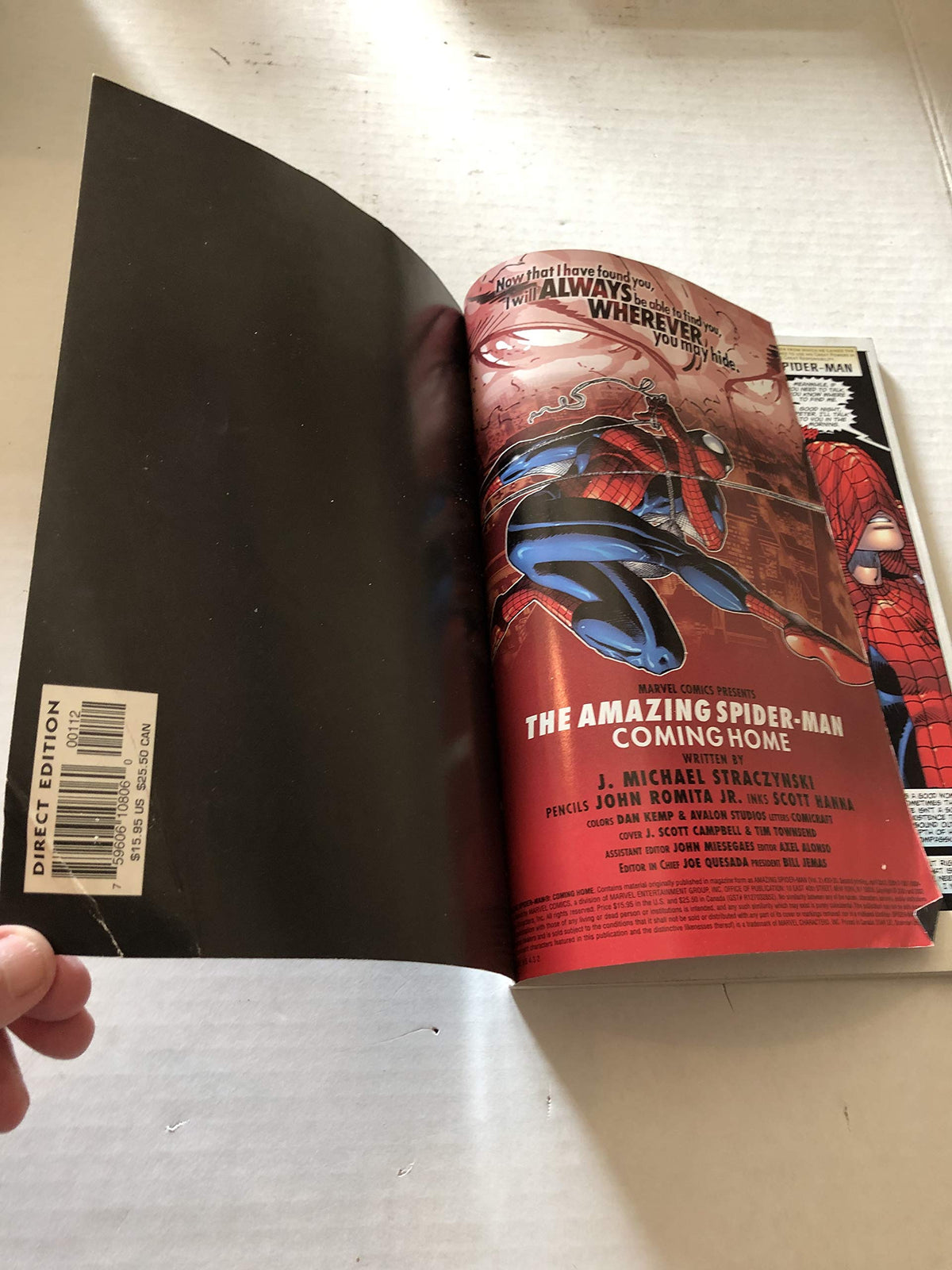Amazing Spider-Man Vol. 1: Coming Home