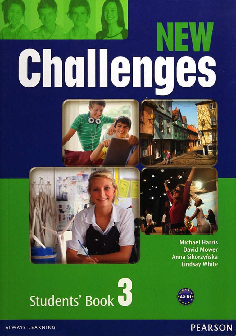 New Challenges 3 Students Book