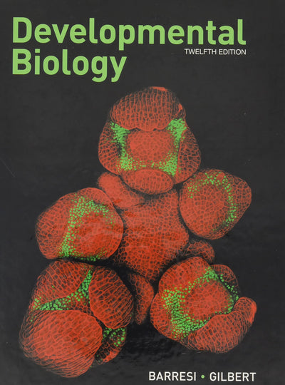 Developmental Biology by Barresi, Michael J.F.