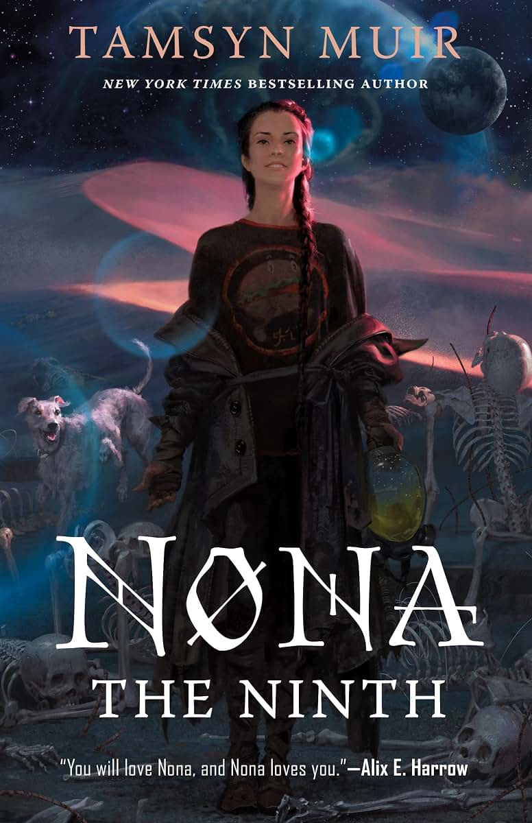 Nona the Ninth (The Locked Tomb Series, 3) by Tamsyn Muir