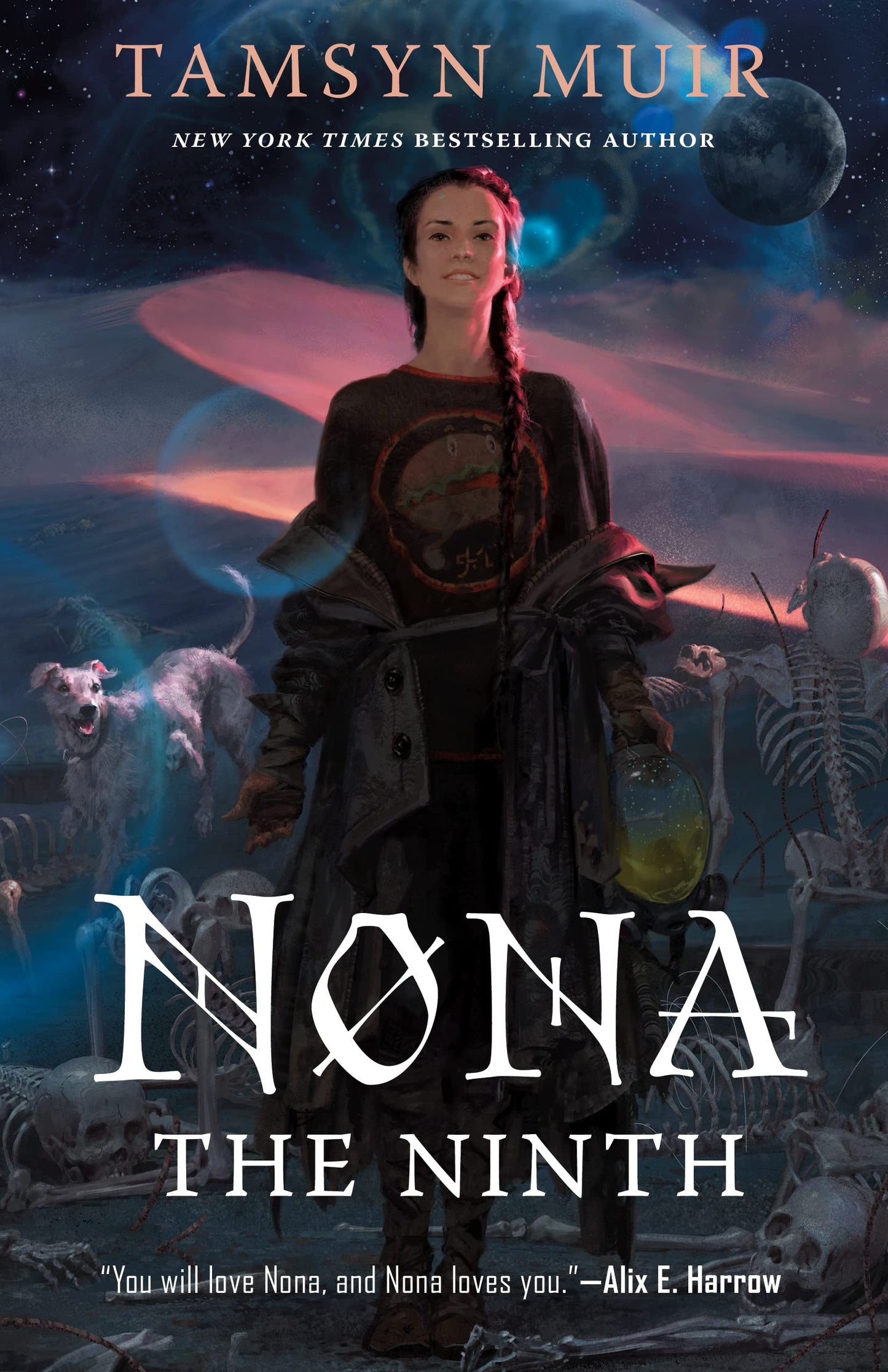 Nona the Ninth (The Locked Tomb Series, 3) by Tamsyn Muir