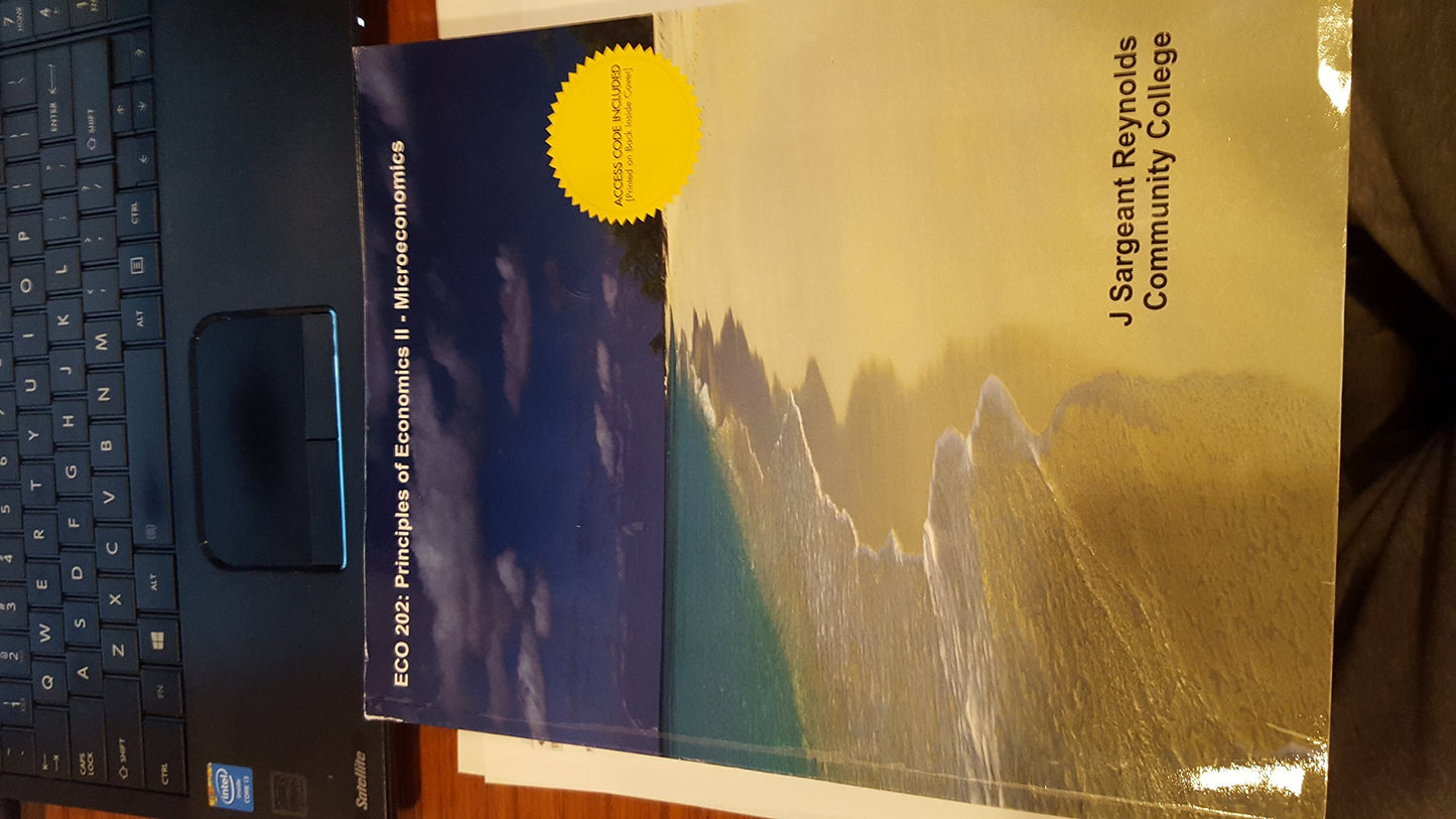 Microeconomics: Principles, Problems, & Policies