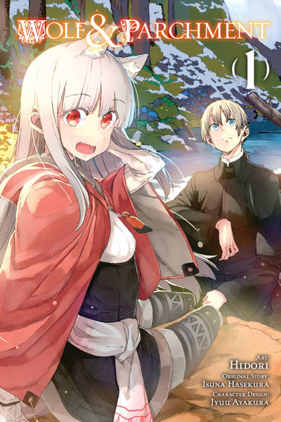 Wolf & Parchment, Vol. 1 (Manga): New Theory Spice & Wolf (Wolf & Parchment (manga), 1)