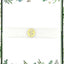 Eucalyptus Boxed Stationery (24 sheets, 30 envelopes)