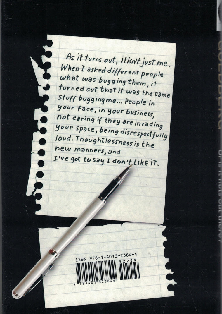 Is It Just Me?: Or is it nuts out there? — back cover