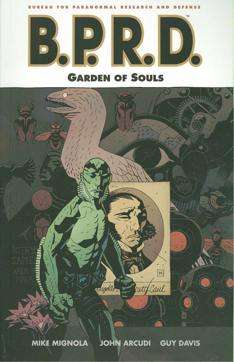 B.P.R.D., Vol. 7: Garden of Souls