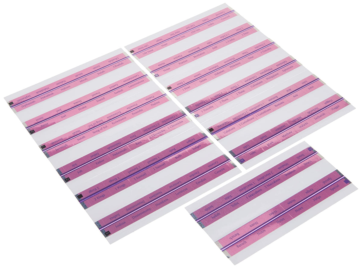 Princess Bible Tabs (Majestic Bible)