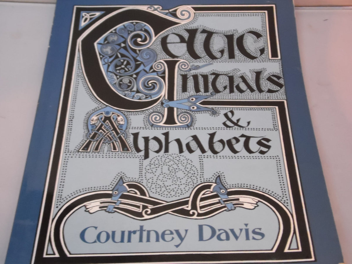 Celtic Initials & Alphabets