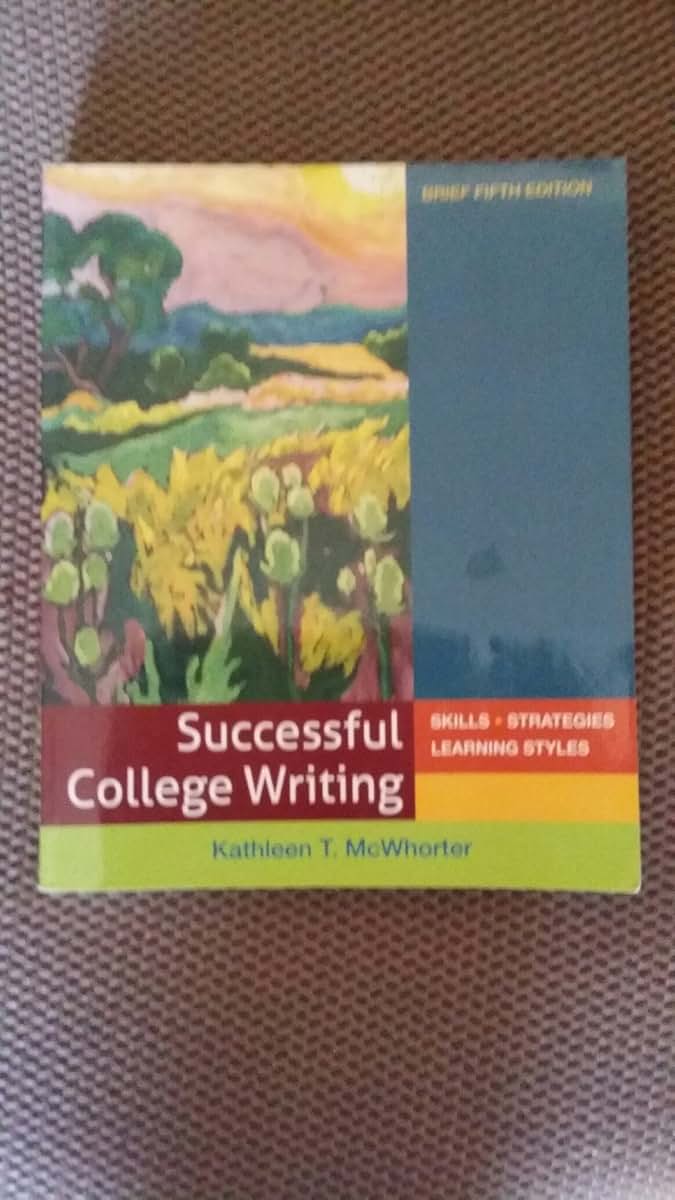 Successful College Writing: Skills, Strategies, Learning Styles, Brief 5th Edition