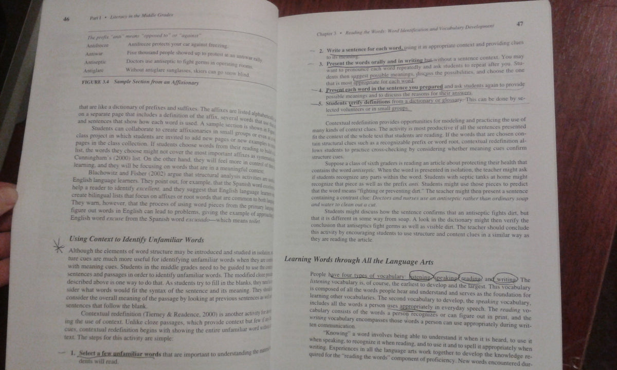Teaching Reading in the Middle Grades: Understanding and Supporting Literacy Development
