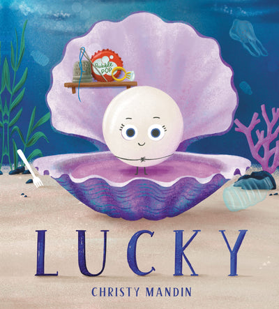 Lucky: A Humorous Earth Day Picture Book for Kids (Ages 4-8) About Ocean Pollution and Friendship