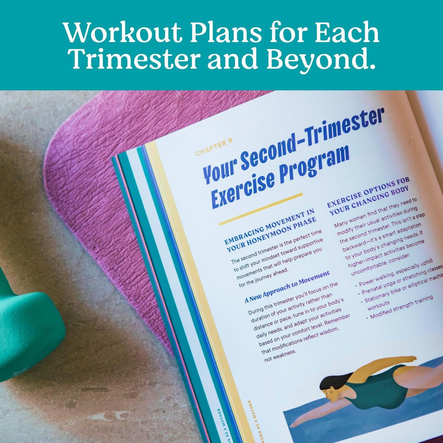 Strong as a Mother: Your Complete Pregnancy-to-Postpartum Fitness Guide