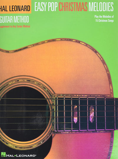 Easy Pop Christmas Melodies: Book Only