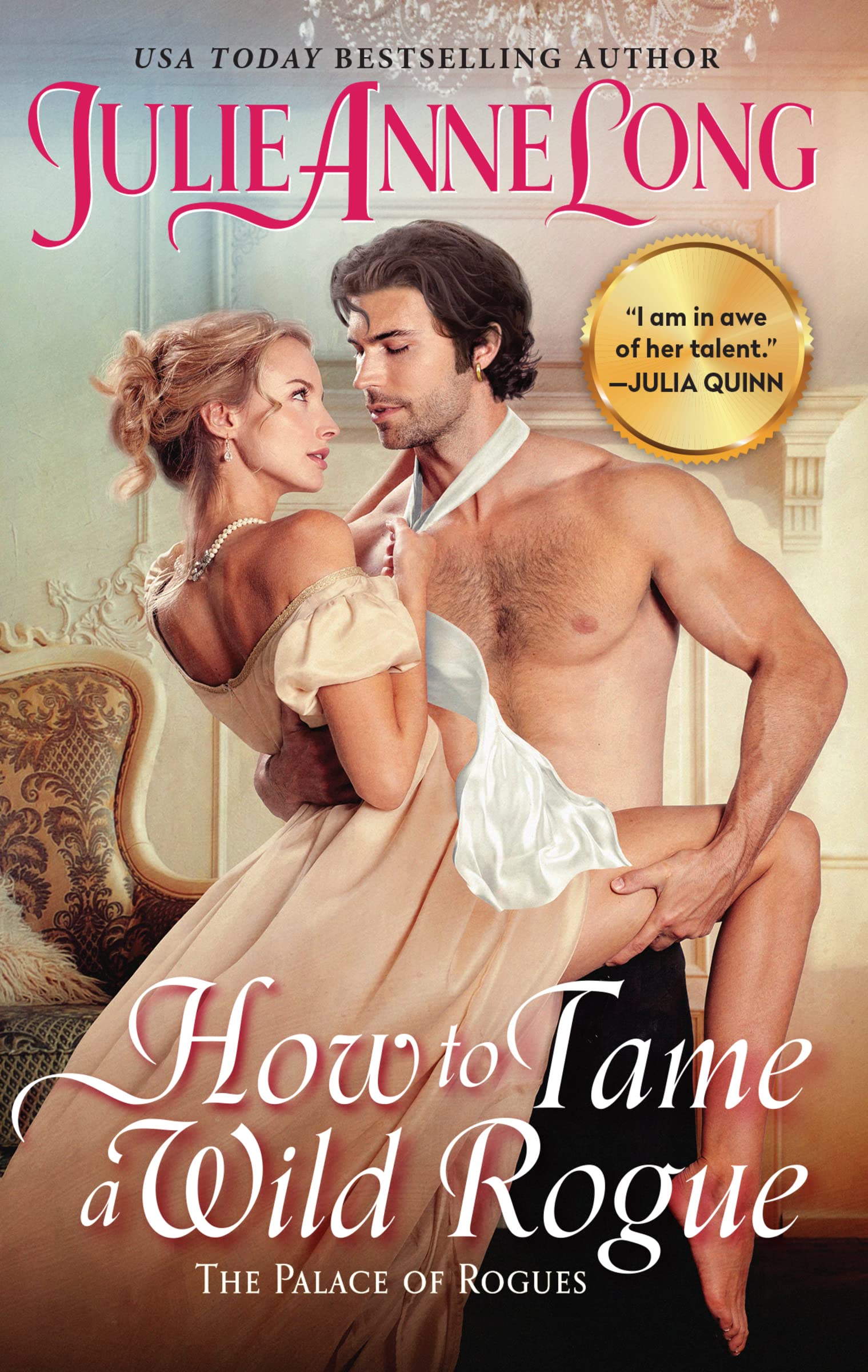 How to Tame a Wild Rogue: The Palace of Rogues (The Palace of Rogues, 6)