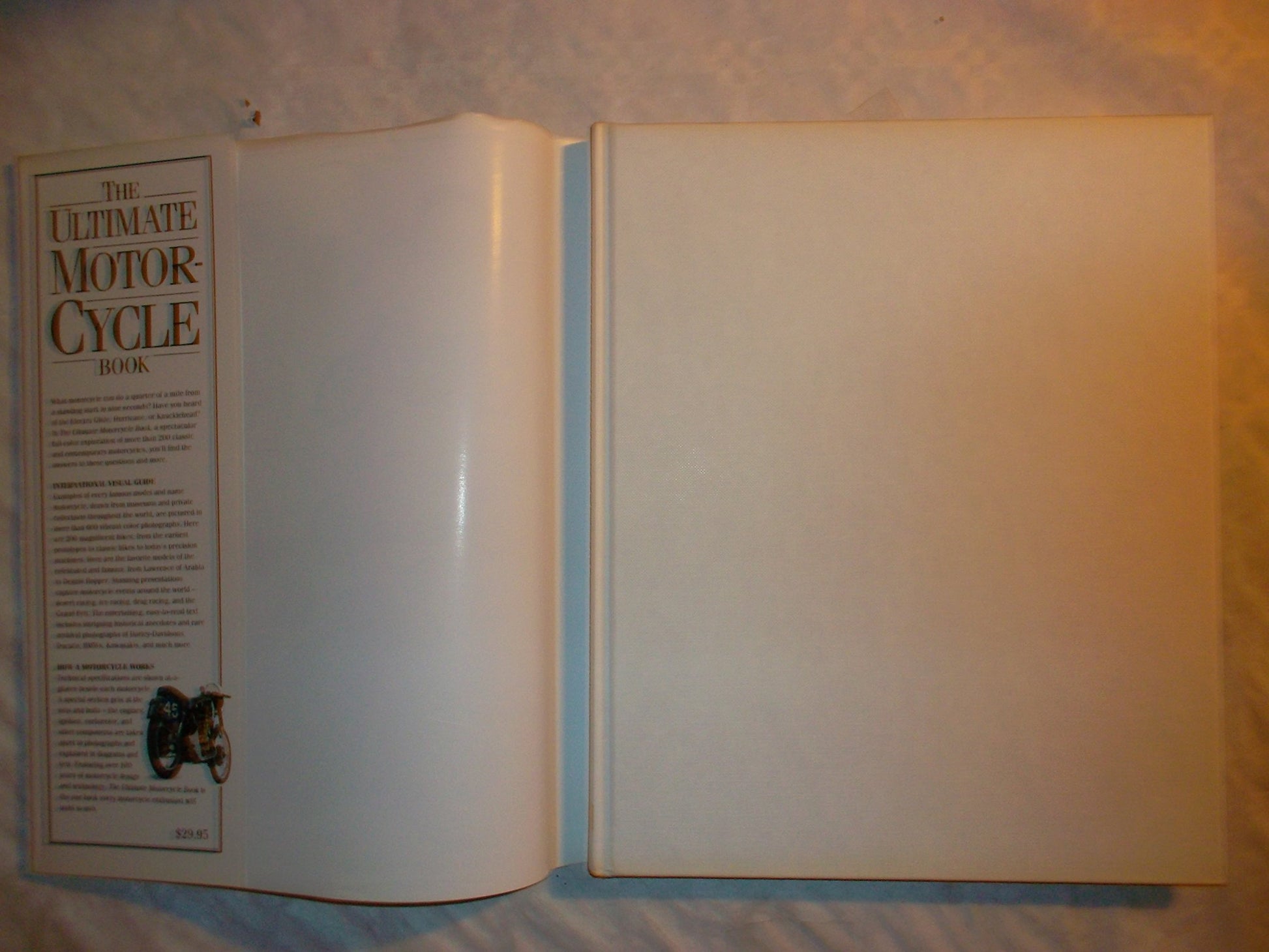 The Ultimate Motorcycle Book