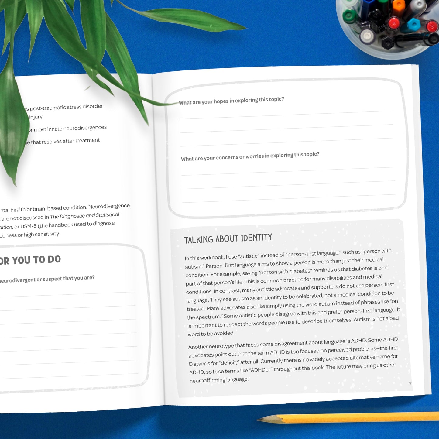 The Neurodivergence Skills Workbook for Teens: DBT Tools to Help You Deal with Sensory Sensitivity, Manage Emotional Overwhelm, and Thrive (Instant Help Books for Teens)