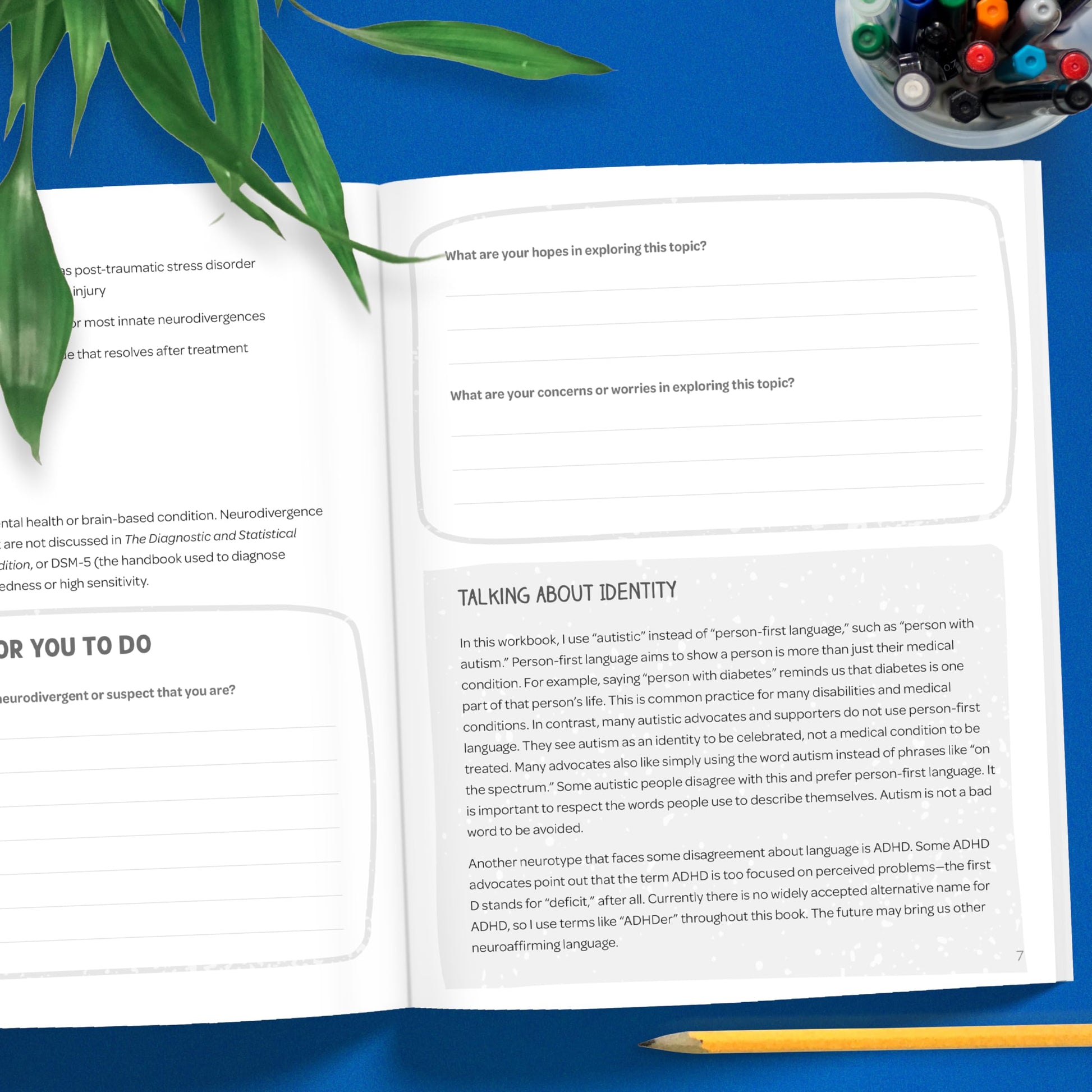 The Neurodivergence Skills Workbook for Teens: DBT Tools to Help You Deal with Sensory Sensitivity, Manage Emotional Overwhelm, and Thrive (Instant Help Books for Teens)