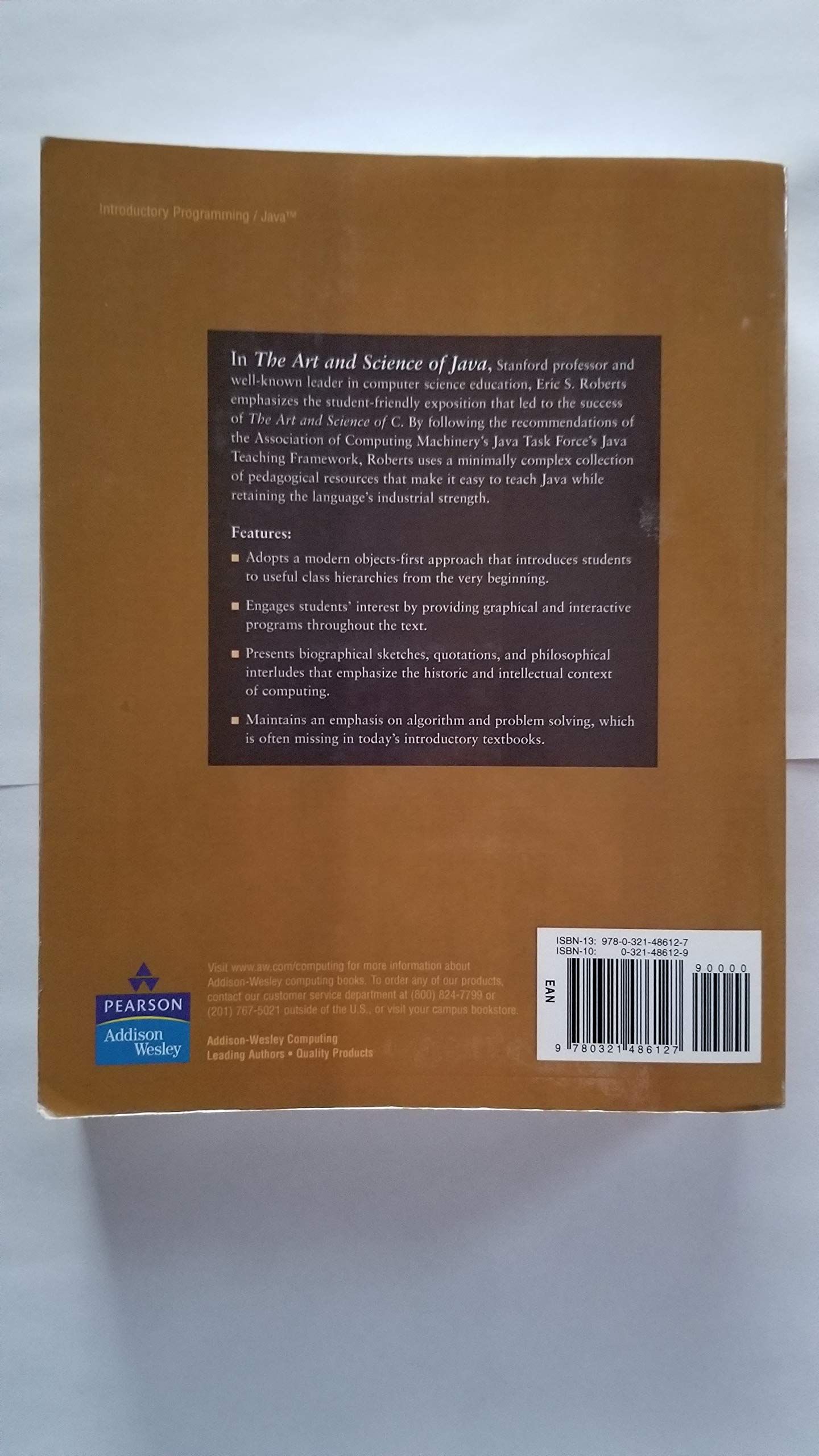 Art and Science of Java, The