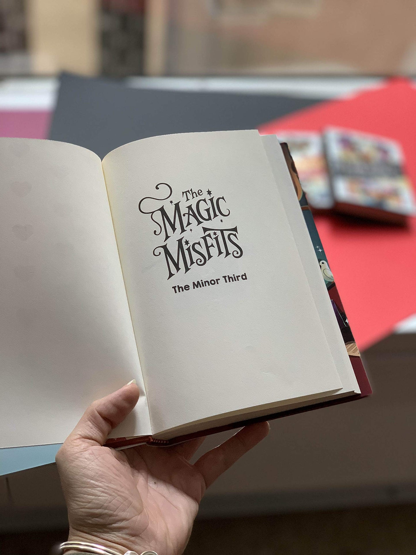 The Magic Misfits: The Minor Third (The Magic Misfits, 3) by