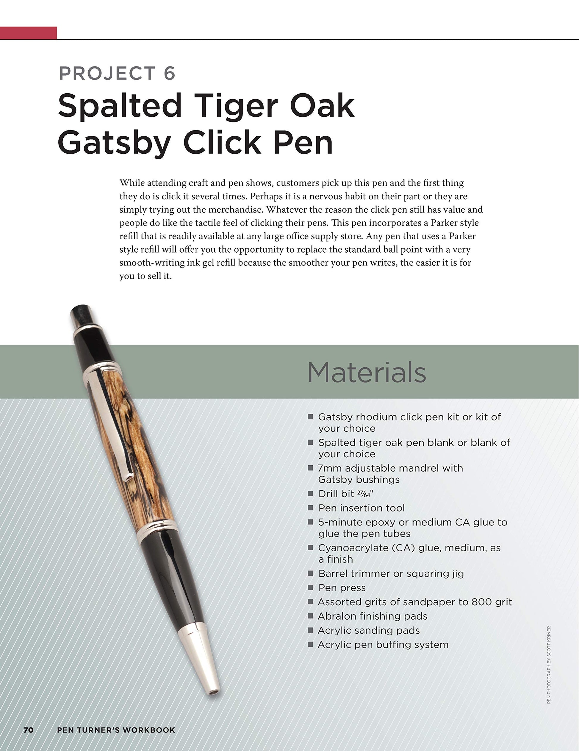 Pen Turner's Workbook, 3rd Edition Revised and Expanded: Making Pens from Simple to Stunning (Fox Chapel Publishing) 18 Pen Turning Projects, Beginner-Friendly Instructions, and Beautiful Photography