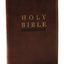NKJV Super Giant Print New Testament, Brown Leathersoft, Red Letter, Comfort Print (Thumb Indexed)