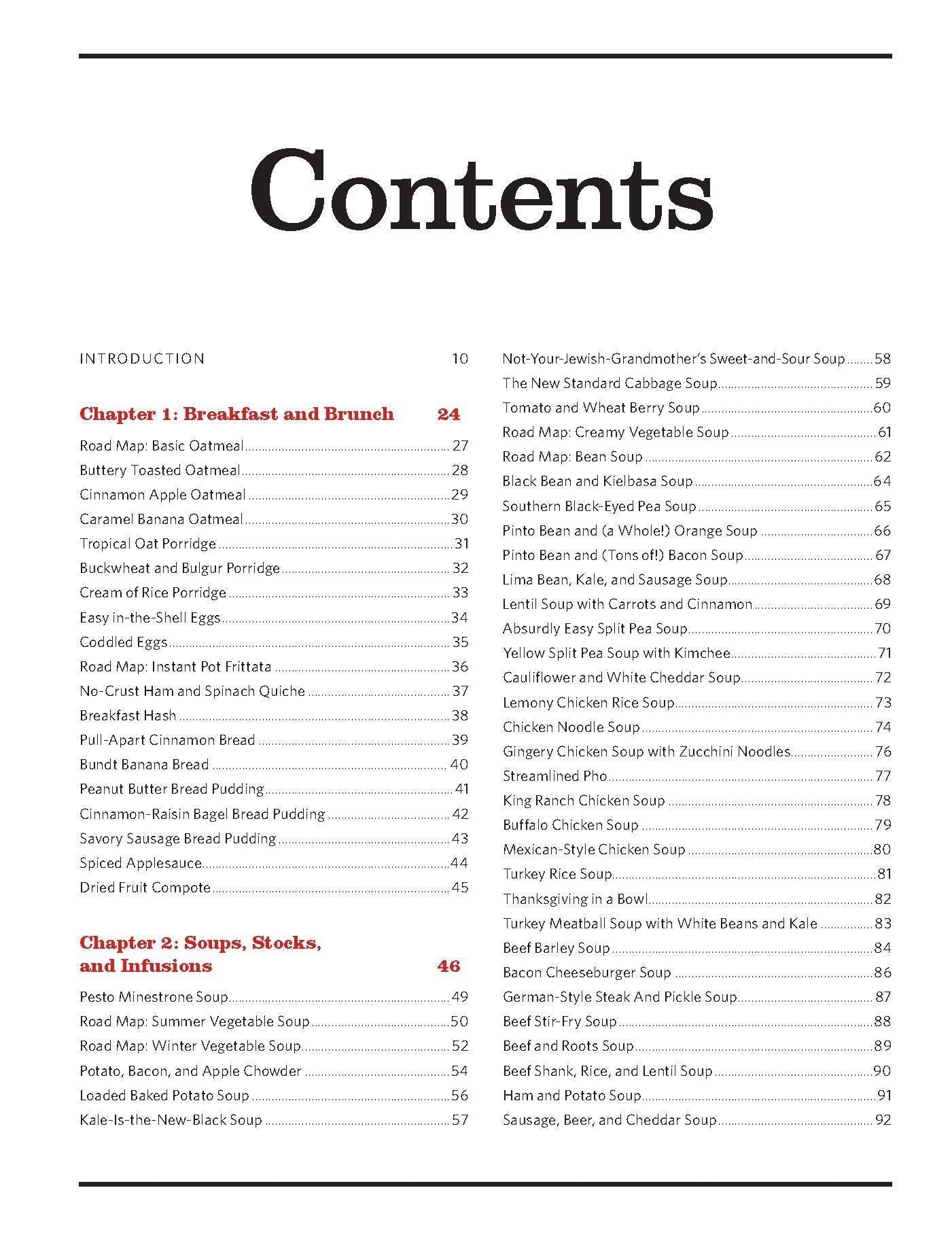The Instant Pot Bible: More than 350 Recipes and Strategies: