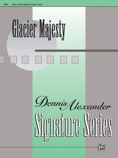 Glacier Majesty: Sheet (Signature Series)