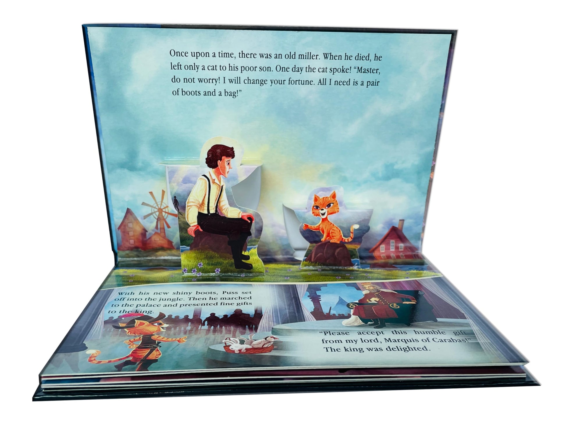 My First PopUp Fairy Tales Puss in The Boots