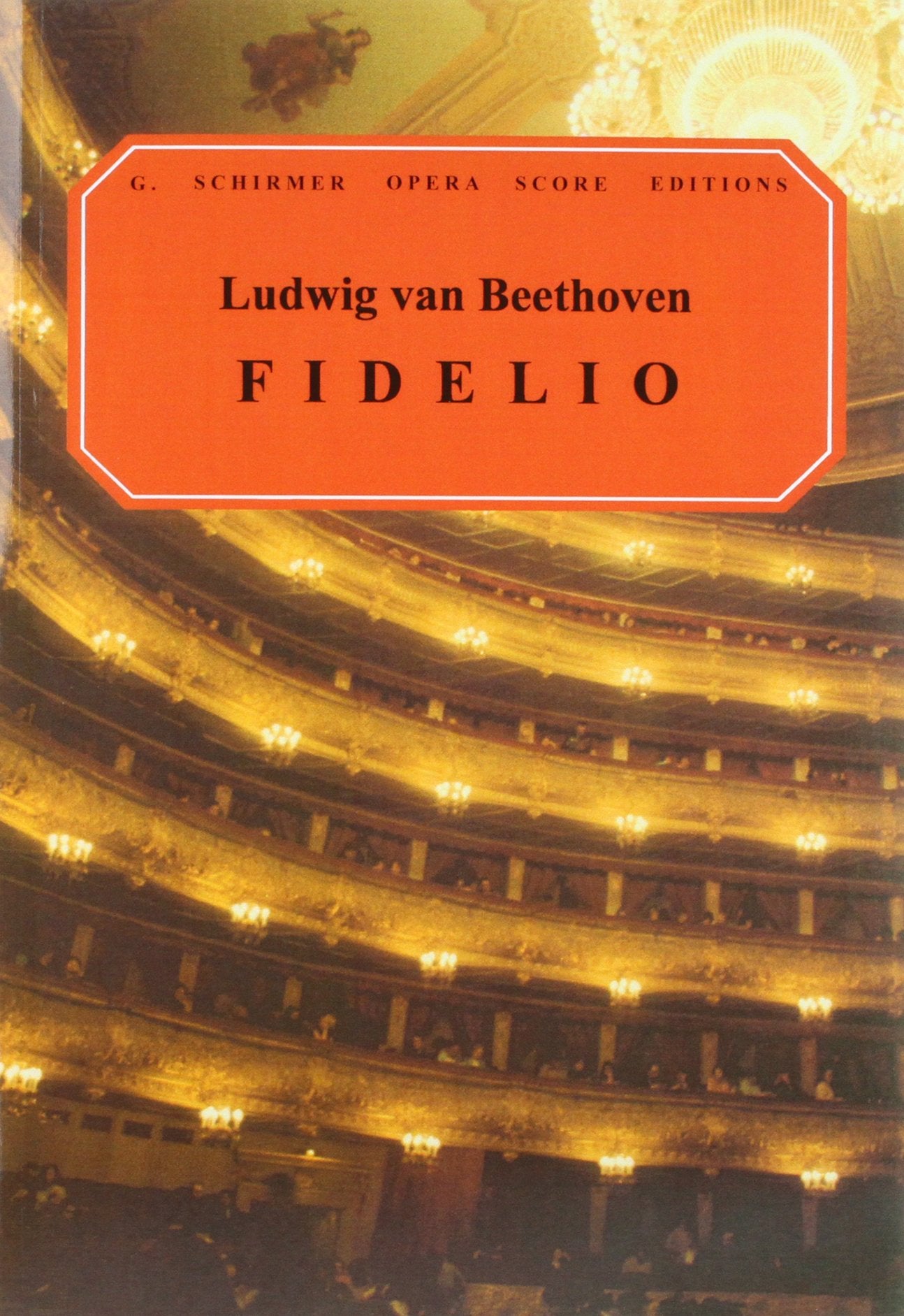 Fidelio: Vocal Score (Cat. No. 50337350)