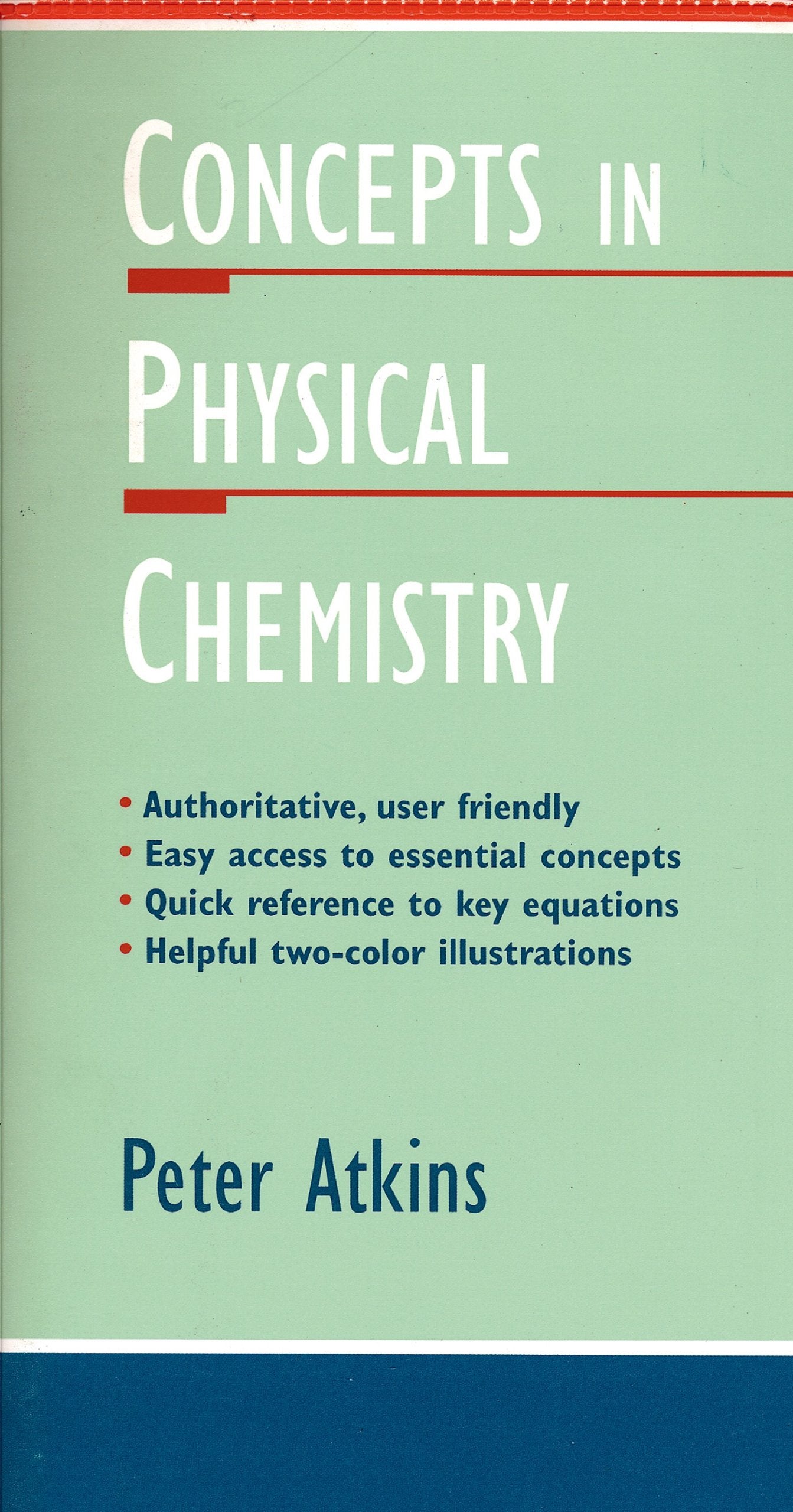 Concepts in Physical Chemistry (Oxford Chemistry Guides, 1)