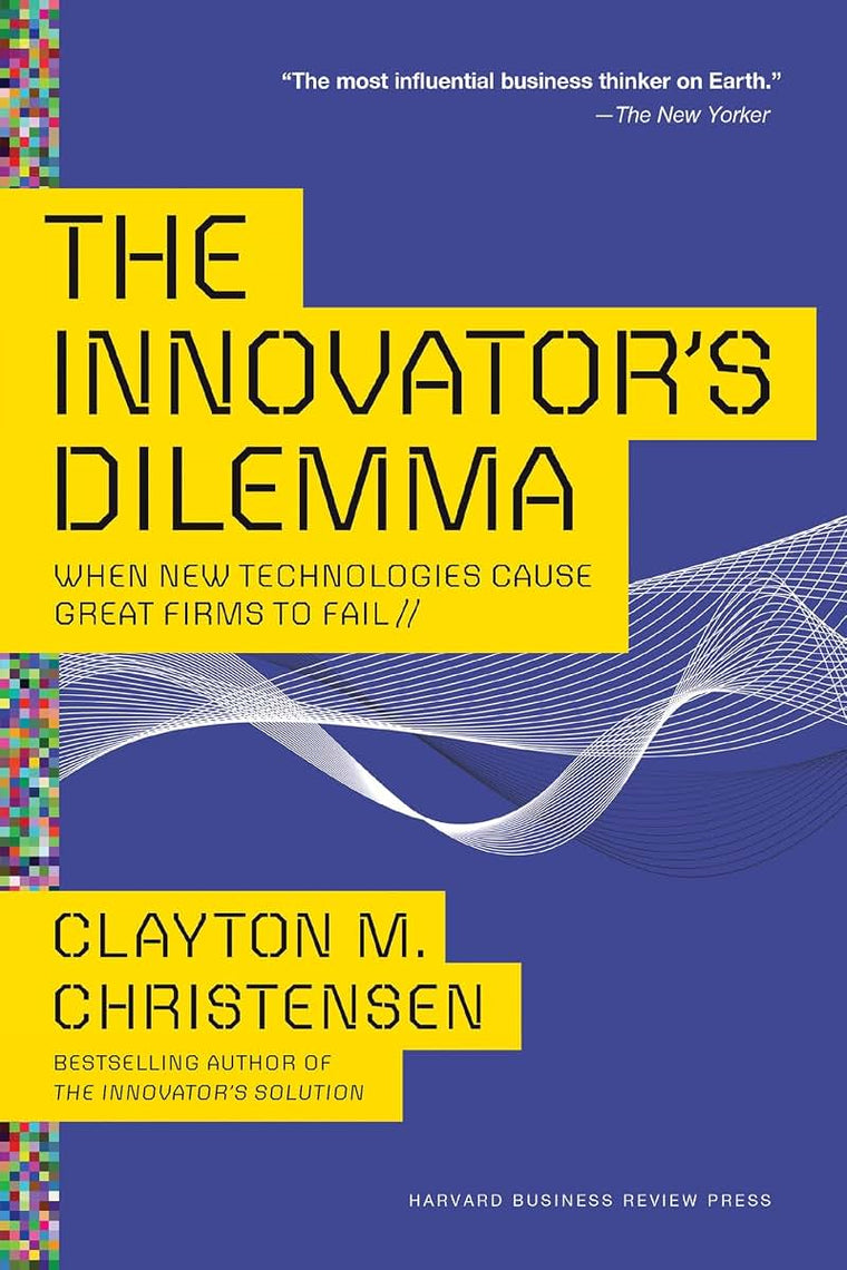 The Innovator's Dilemma by Miakarts Books