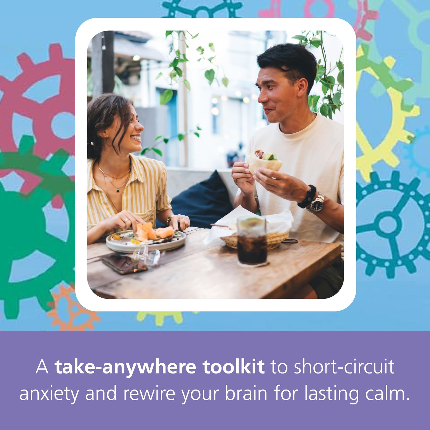 50 Ways to Rewire Your Anxious Brain: Simple Skills to Soothe Anxiety and Create New Neural Pathways to Calm