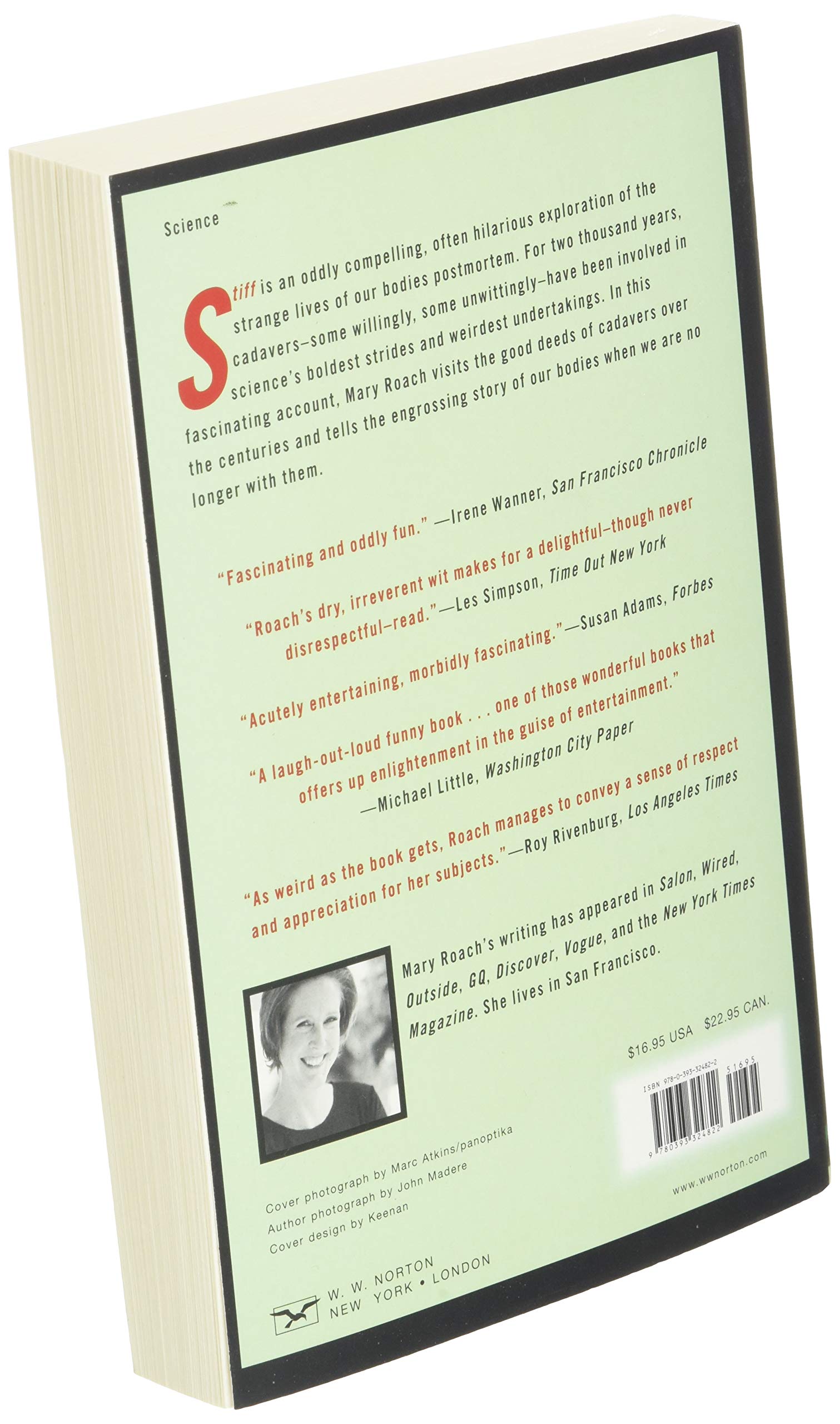 Stiff: The Curious Lives of Human Cadavers