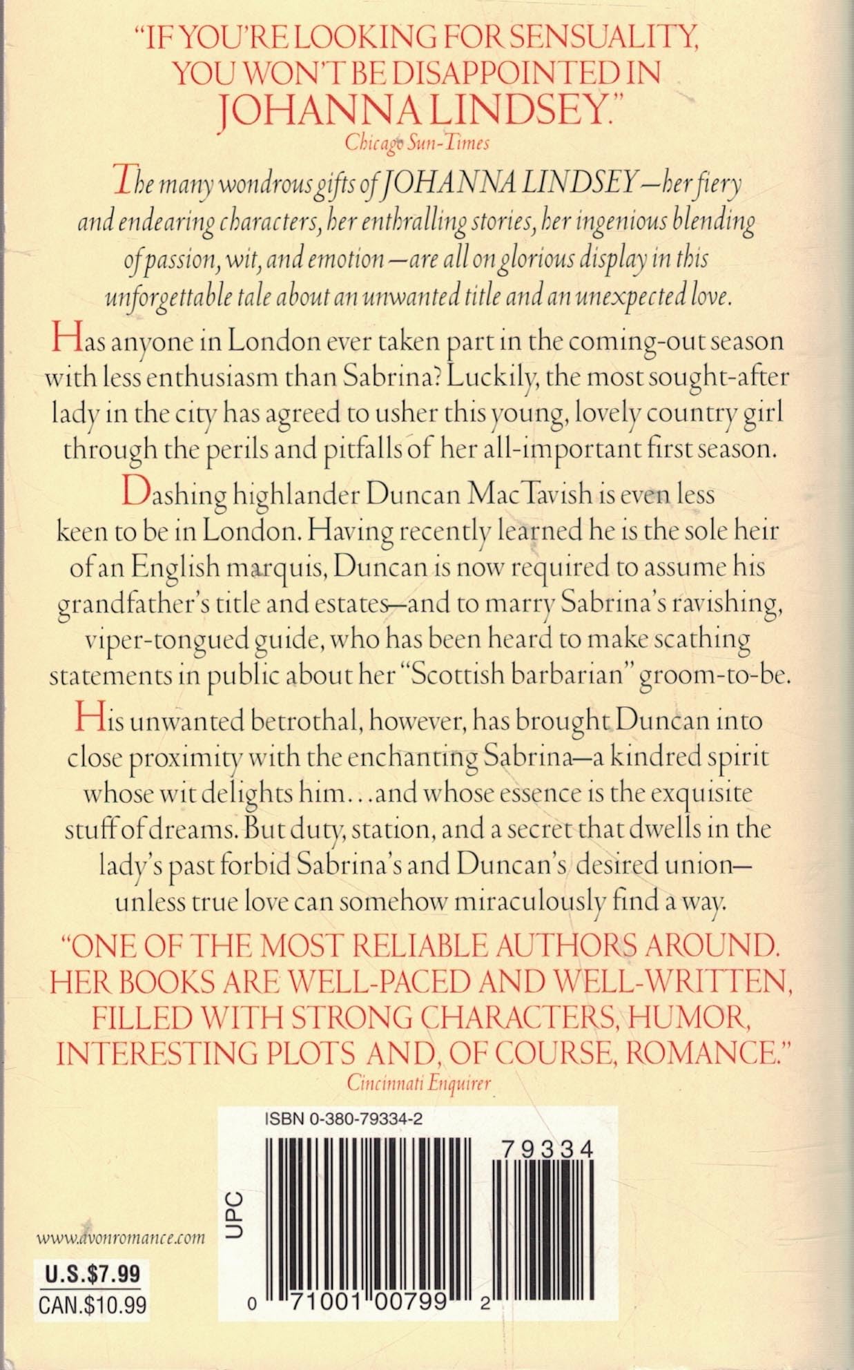 The Heir (Reid Family, 1)