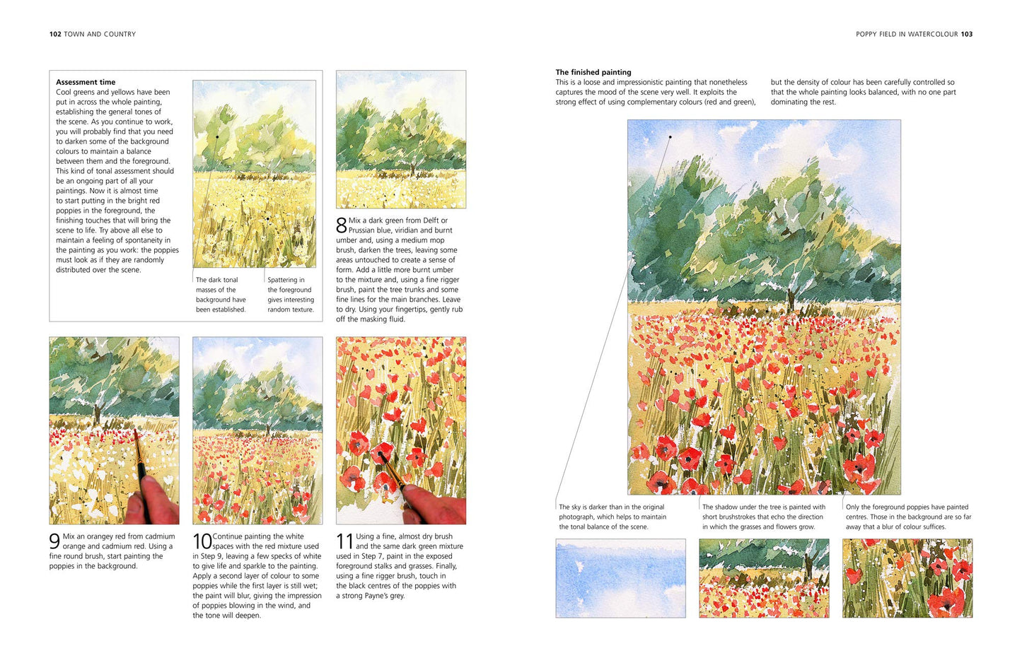 Mastering the Art of Landscapes: A Step-By-Step Course With 30 Drawing And Painting Projects And 800 Photographs