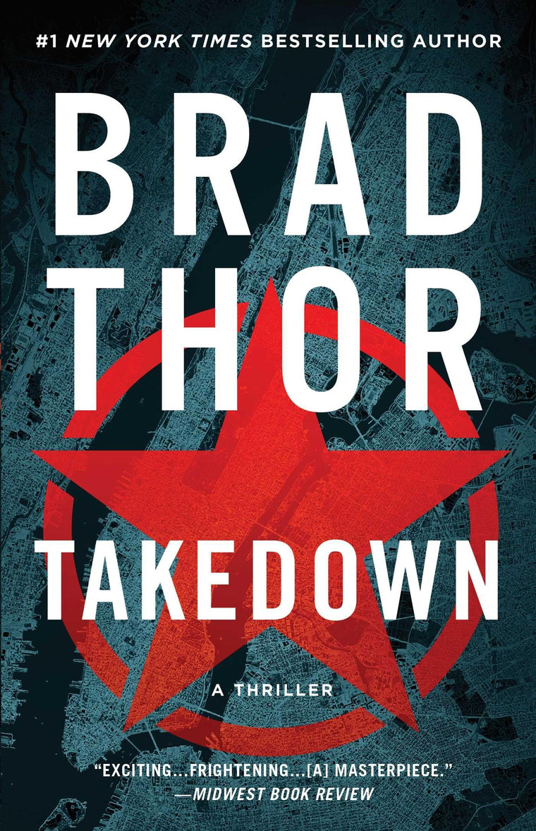 Takedown: A Thriller (The Scot Harvath Series)