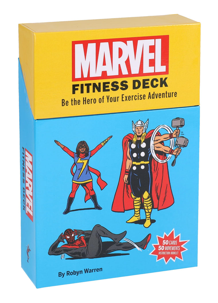 Marvel Fitness Deck: Be the Hero of Your Exercise Adventure