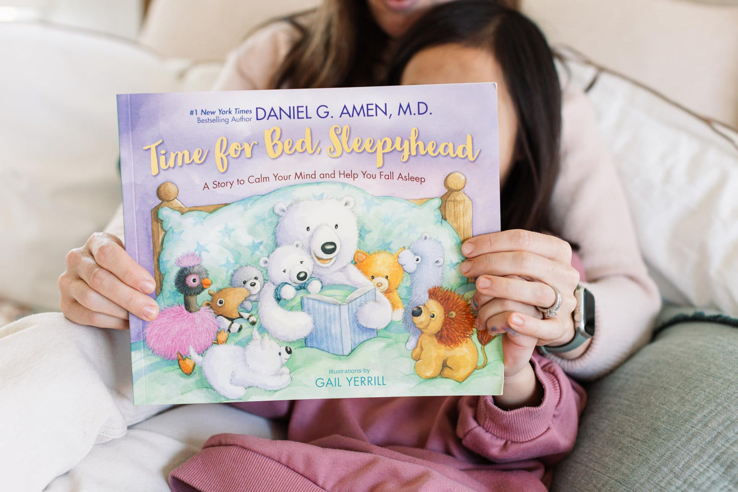 Time for Bed, Sleepyhead: A Story to Calm Your Mind and Help You Fall Asleep