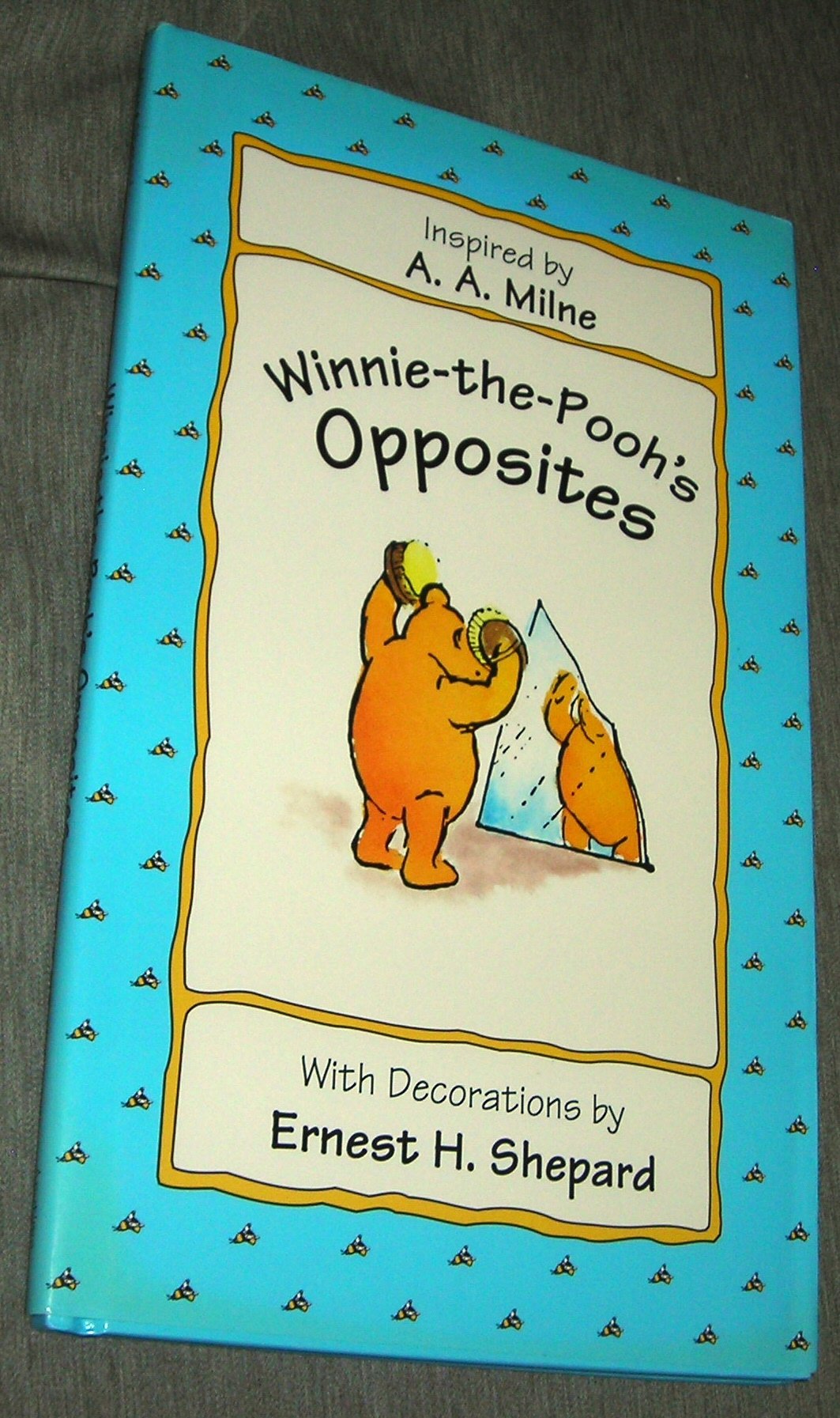 Winnie-the-Pooh's Opposites