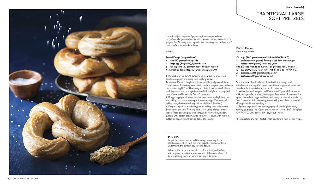 The Bread Collection: Recipes for Baking Artisan Bread at Home (The Bake Feed)