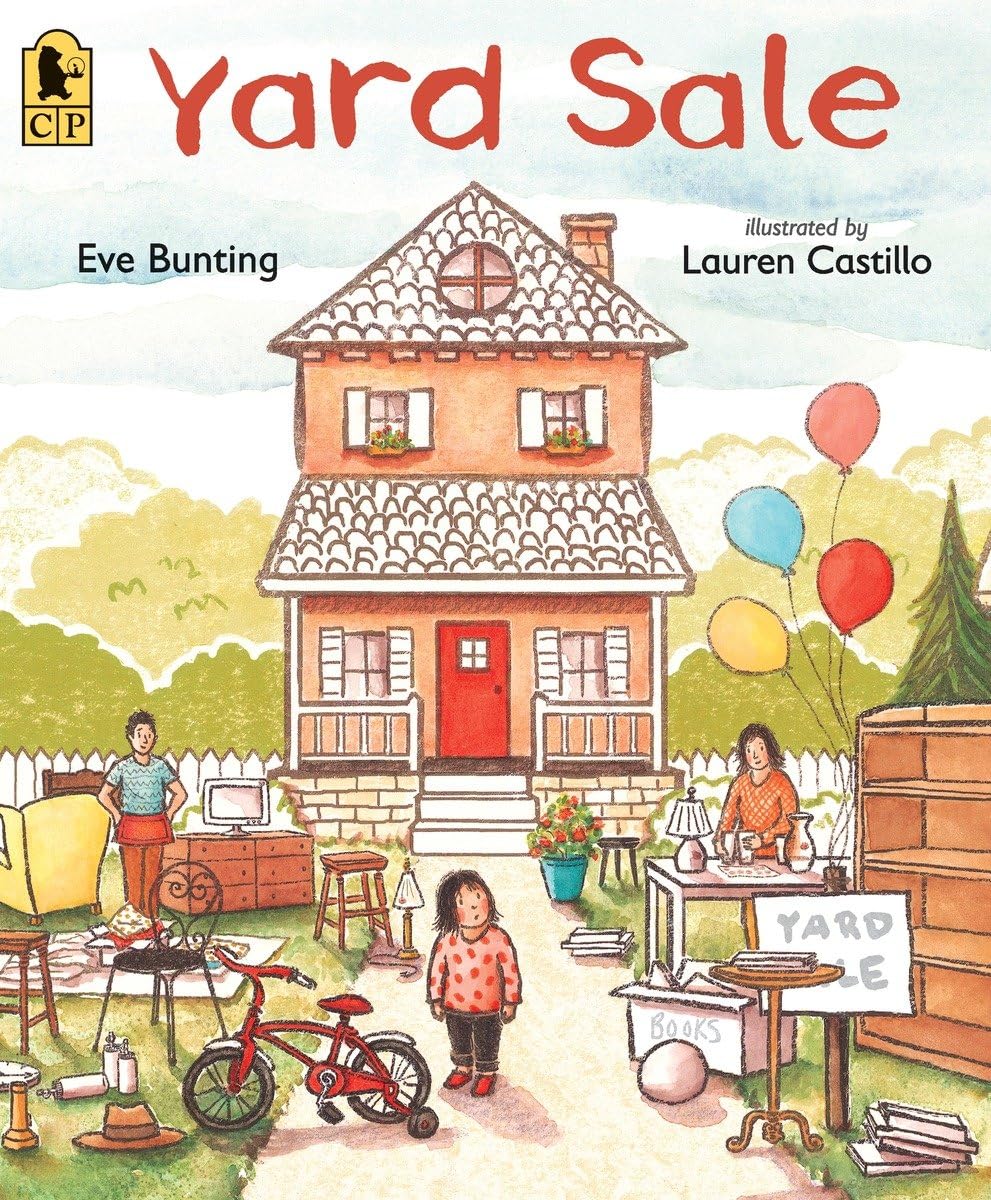 Yard Sale by Eve Bunting (Hardcover)