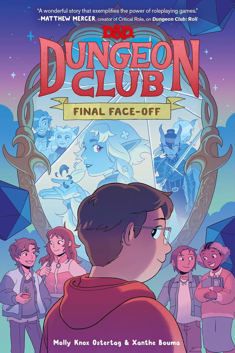 Dungeons & Dragons: Dungeon Club: Final Face-off: A Graphic Novel - A Harvey Award-Nominated Story About Friendship, Imagination, and Finding Your True Self