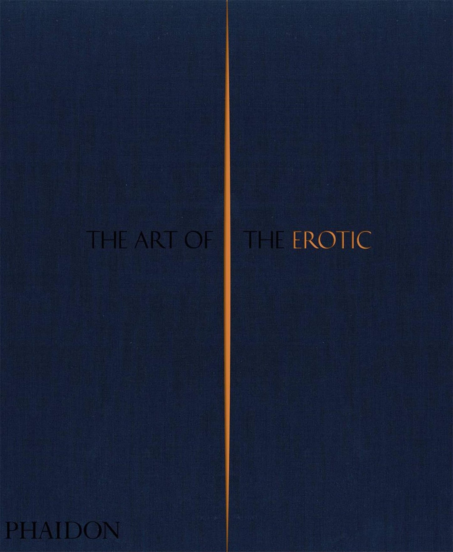 The Art of the Erotic - Winner of the Design and Art Direction Award, Book Design