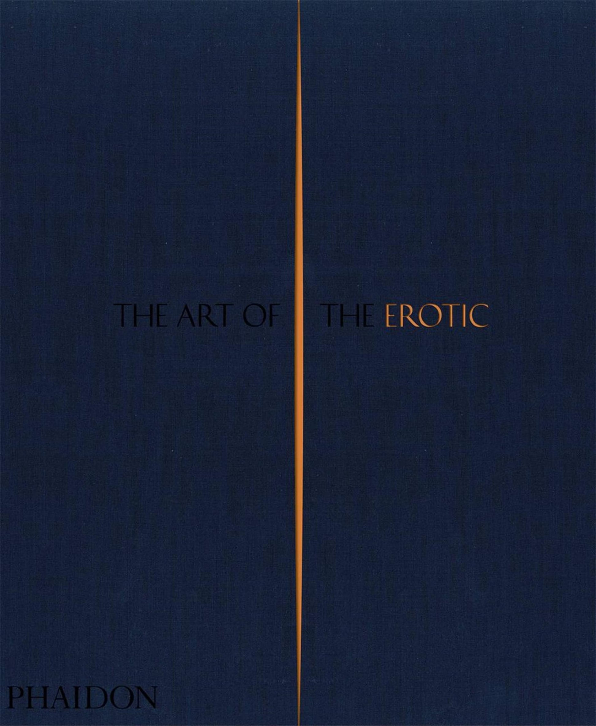 The Art of the Erotic - Winner of the Design and Art Direction Award, Book Design