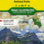 Many Glacier: Glacier and Waterton Lakes National Parks Map (National Geographic Trails Illustrated Map, 314)