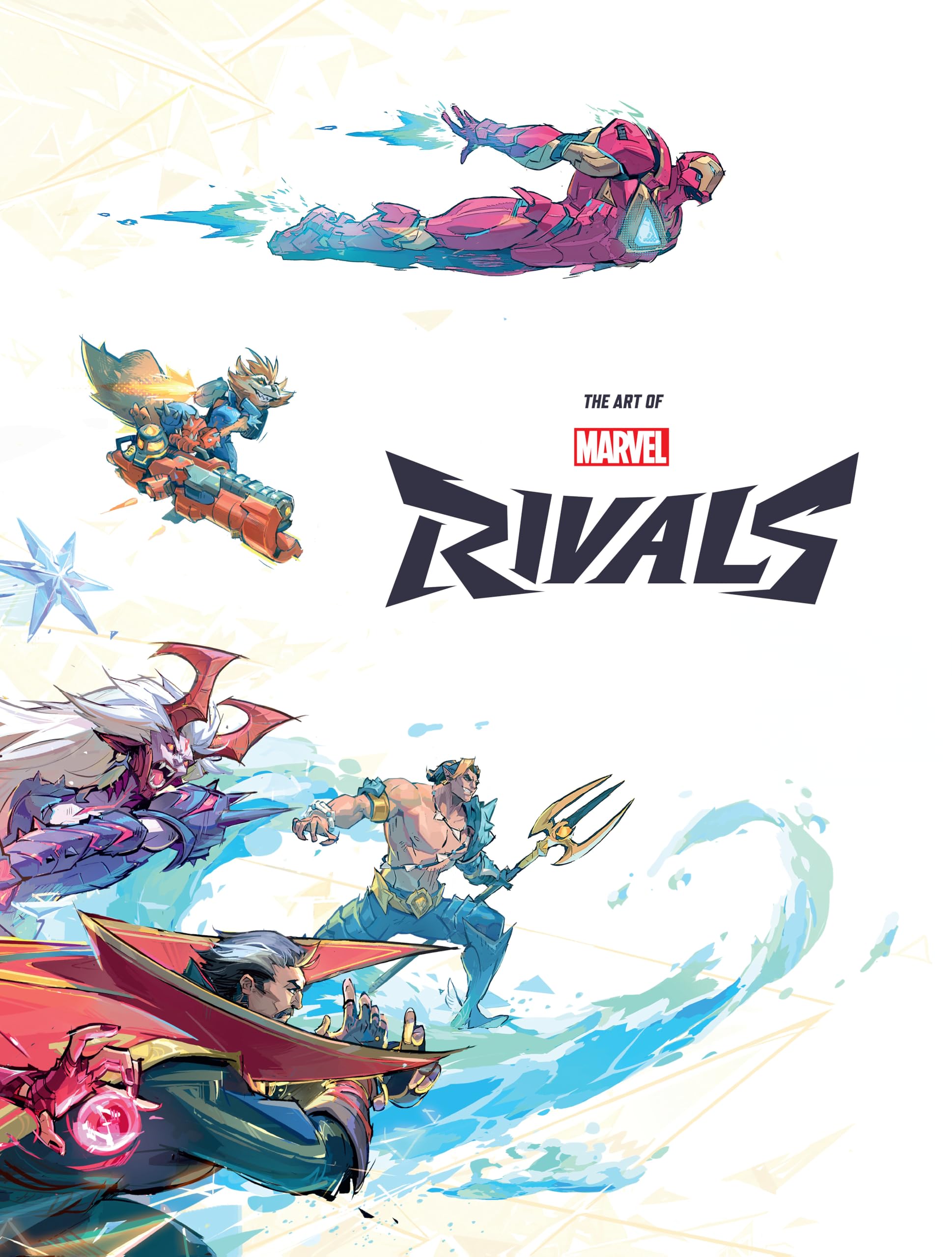 Dark Horse Comics The Art of Marvel Rivals