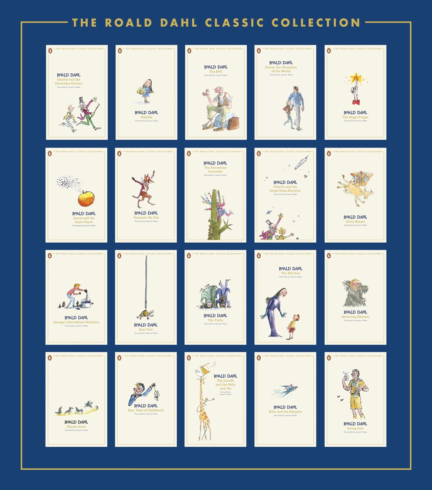 The BFG (The Roald Dahl Classic Collection)