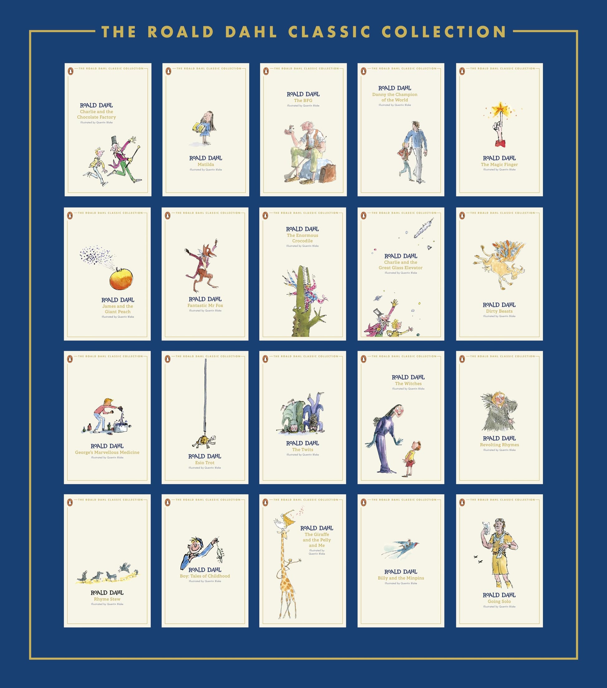 The BFG (The Roald Dahl Classic Collection)